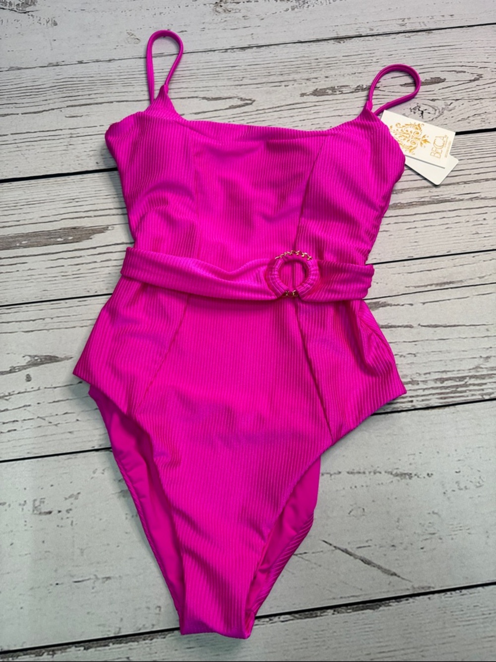 Becca Womens Swimsuit Size M
